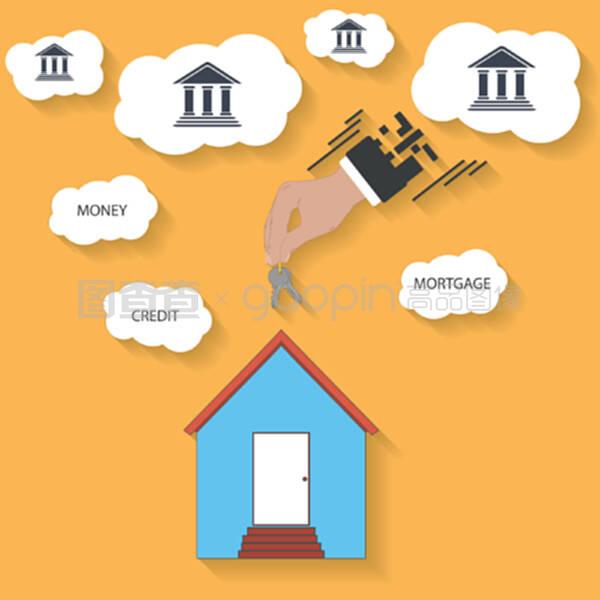 房产抵押贷款一般可以贷几年，全款房抵押贷被拒绝了